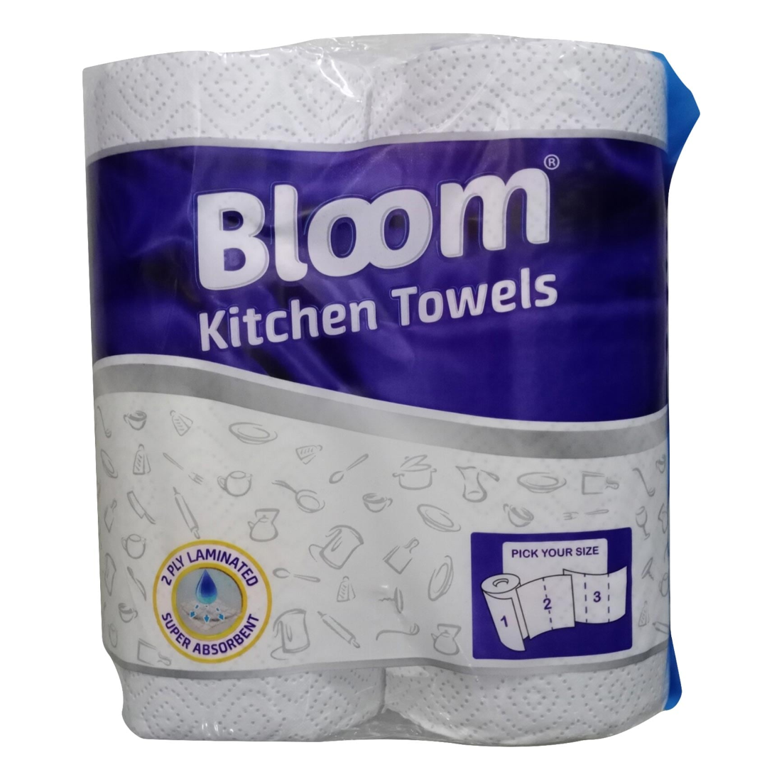 BLOOM KITCHEN TOWEL TWIN PACK